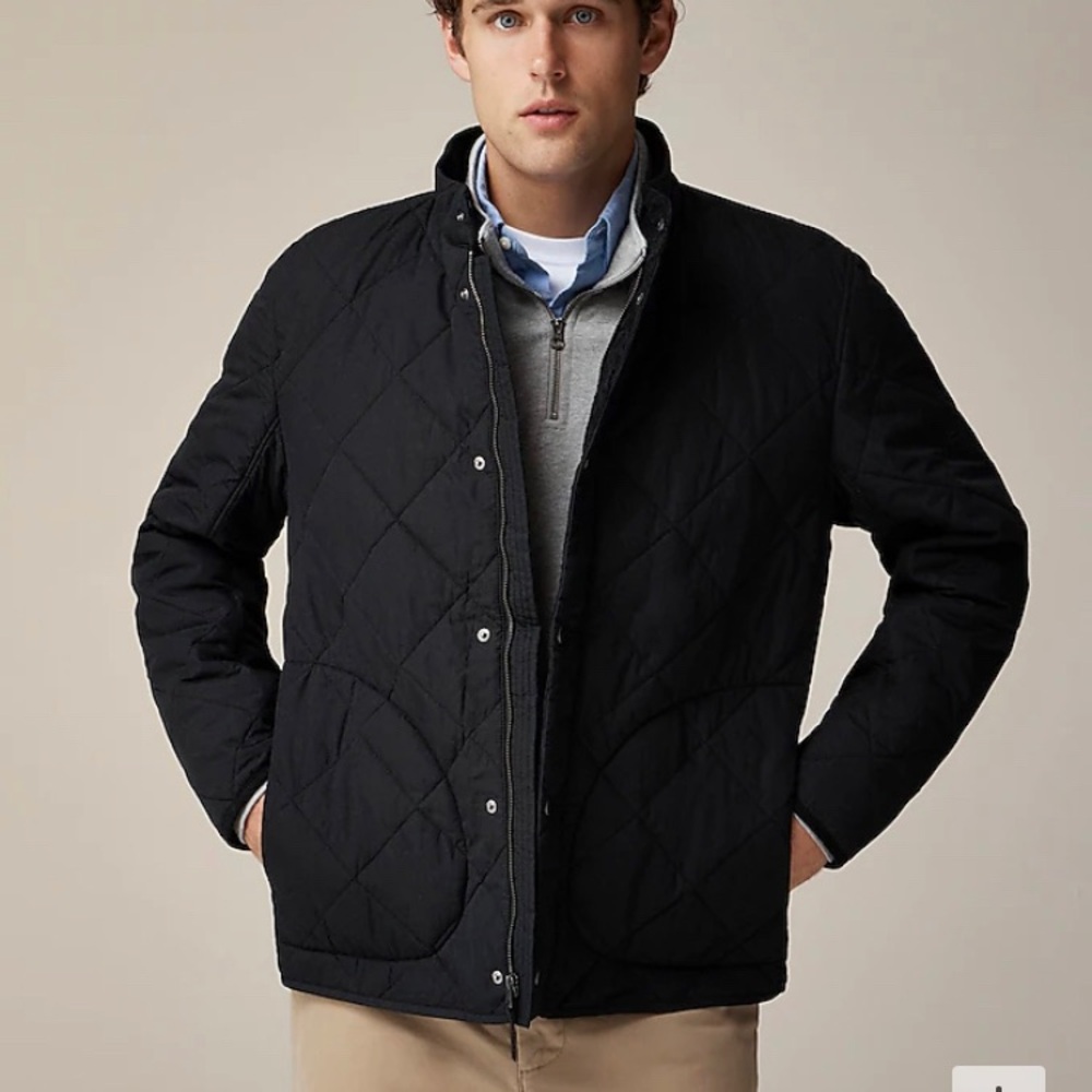 J.Crew Sussex quilted jacket